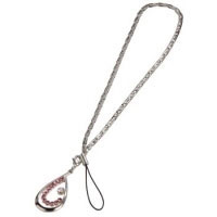 Hama Hand Strap made of metal with purple drop (00027824)